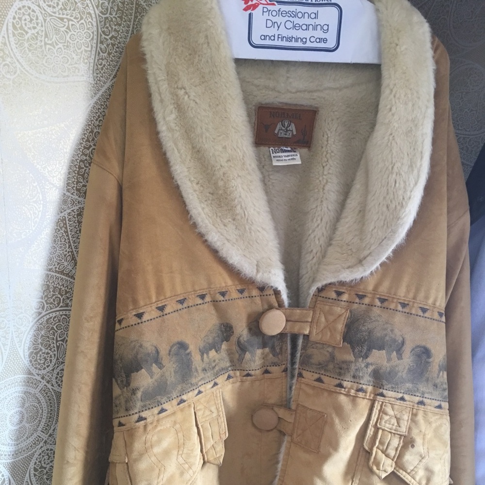Heavy duty jacket